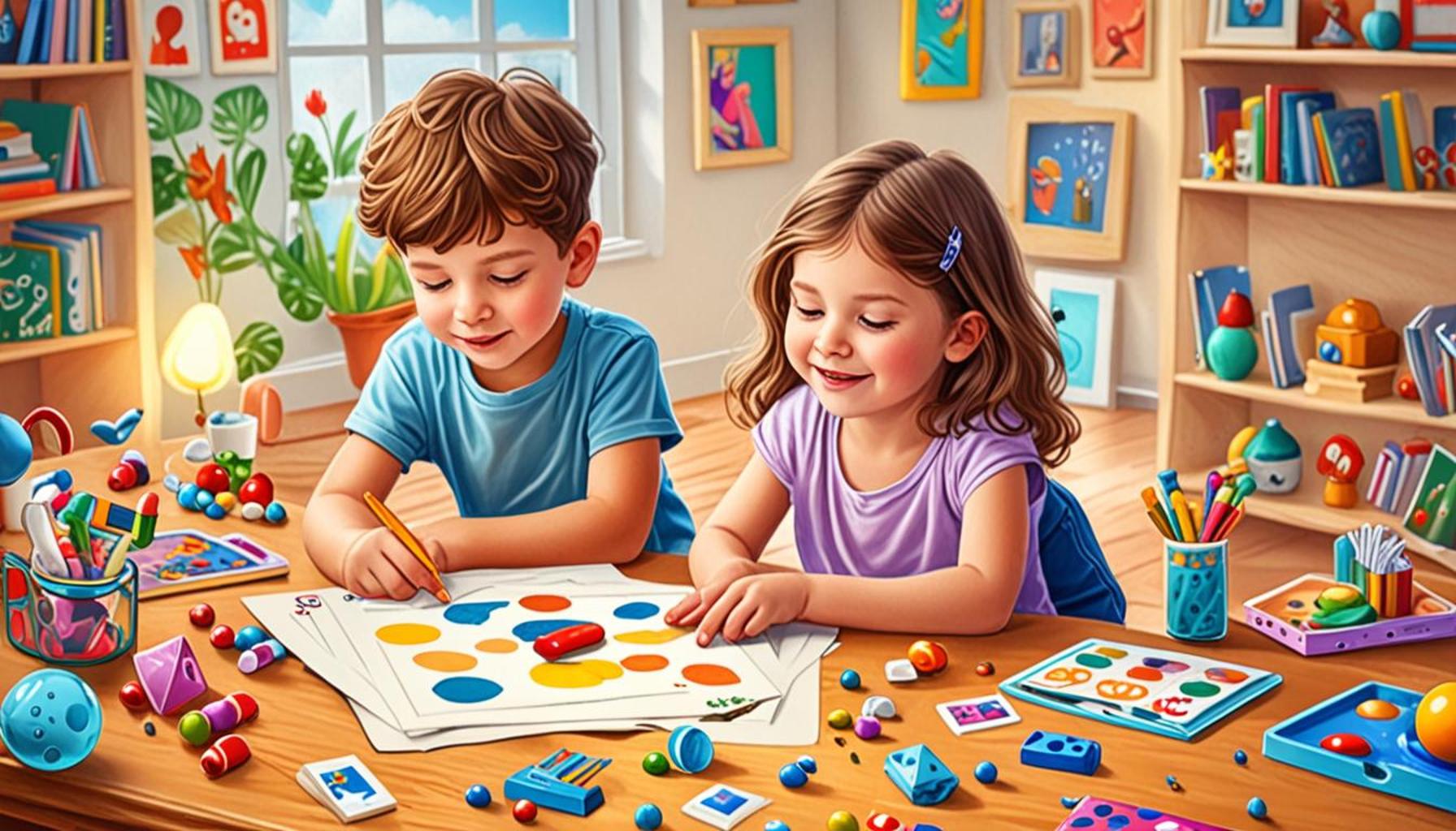 Memory Challenges for Children: Developing Cognitive Skills Through Fun Games