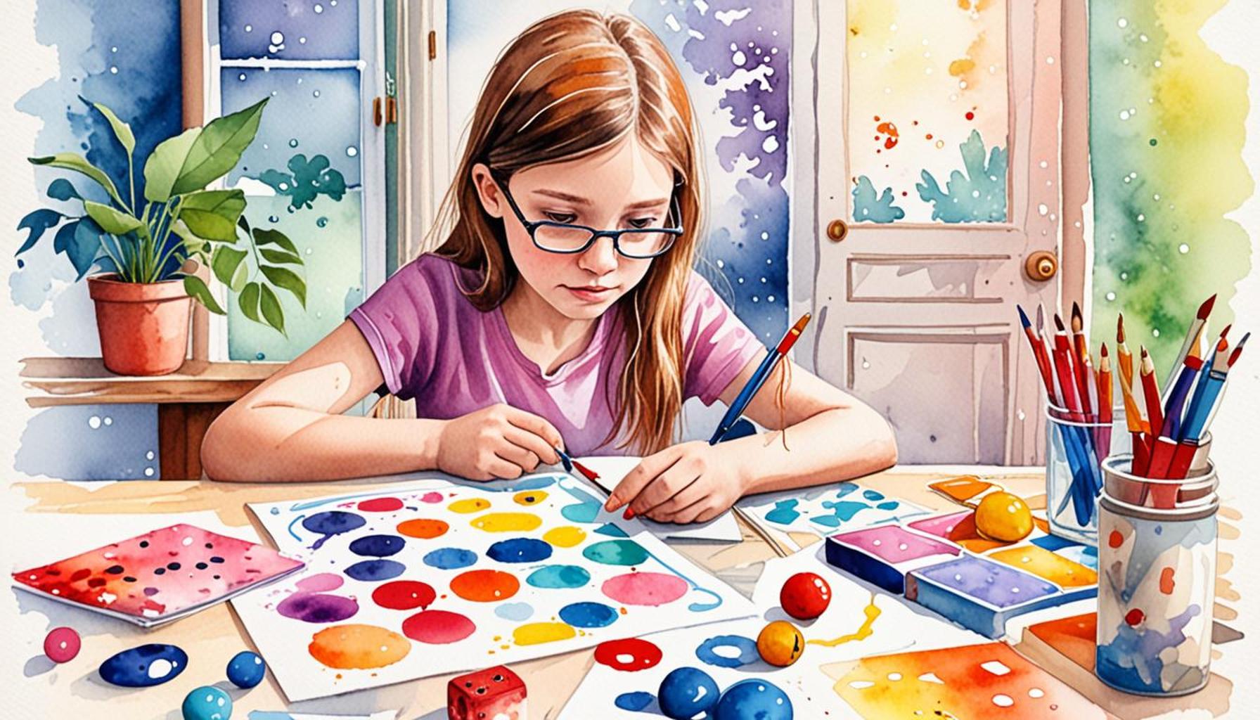 The Influence of Logic Games on the Cognitive Development of Adolescents