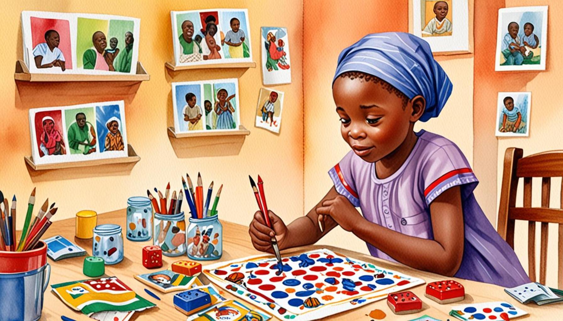 How Memory Games Can Enhance Emotional Intelligence in Nigerian Children