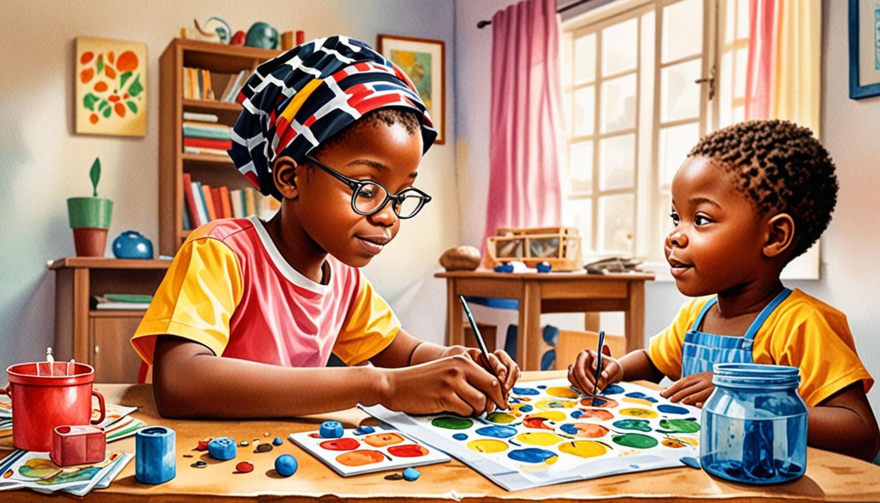 The Importance of Logic Games in the Cognitive Development of Children in Nigeria