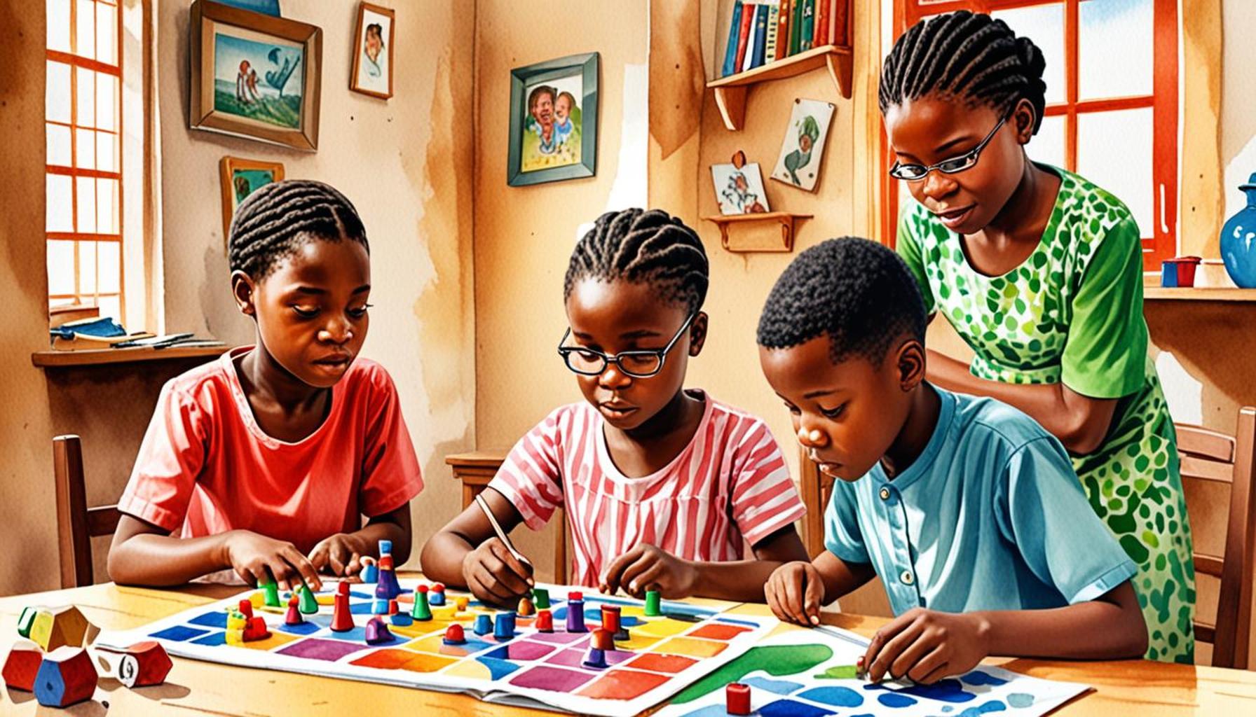 The Impact of Logic Games on the Cognitive Development of Nigerian Children