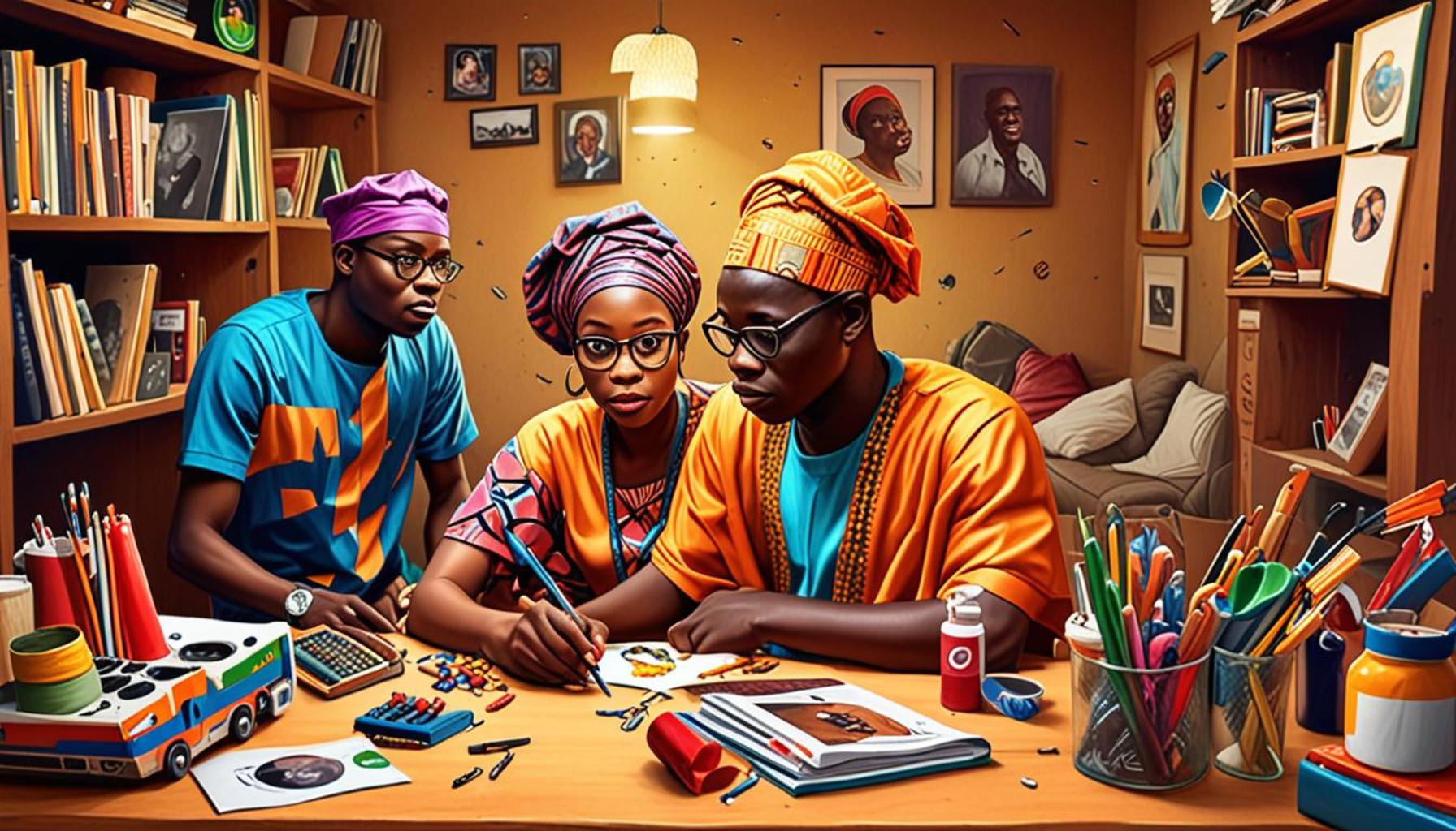 Logical Challenges as a Tool for Entertainment and Socialization in Nigerian Communities