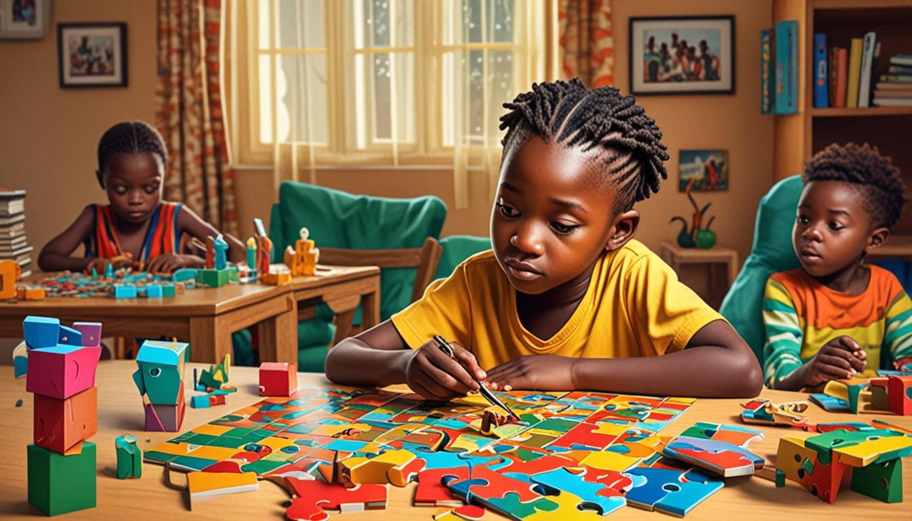 The importance of mental puzzles in the cognitive development of children in Nigeria