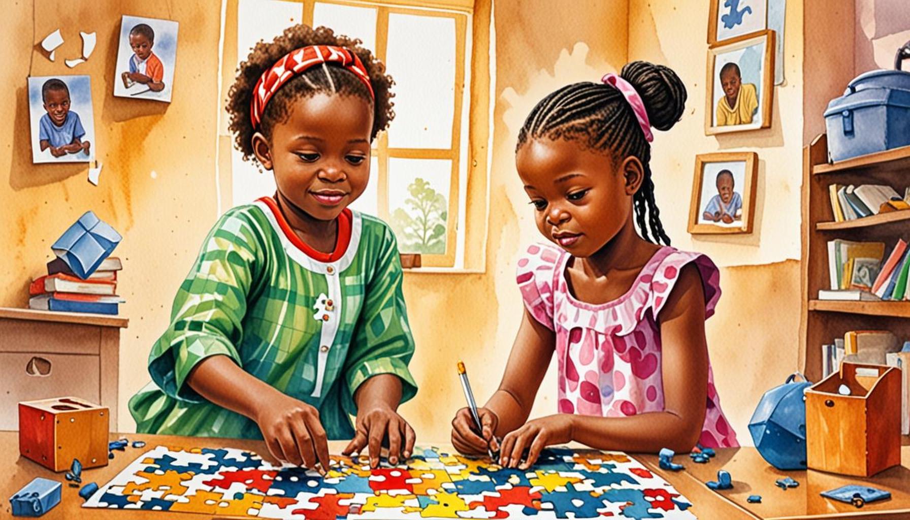 The Importance of Puzzle Solving in Improving Cognitive Skills in Nigerian Children
