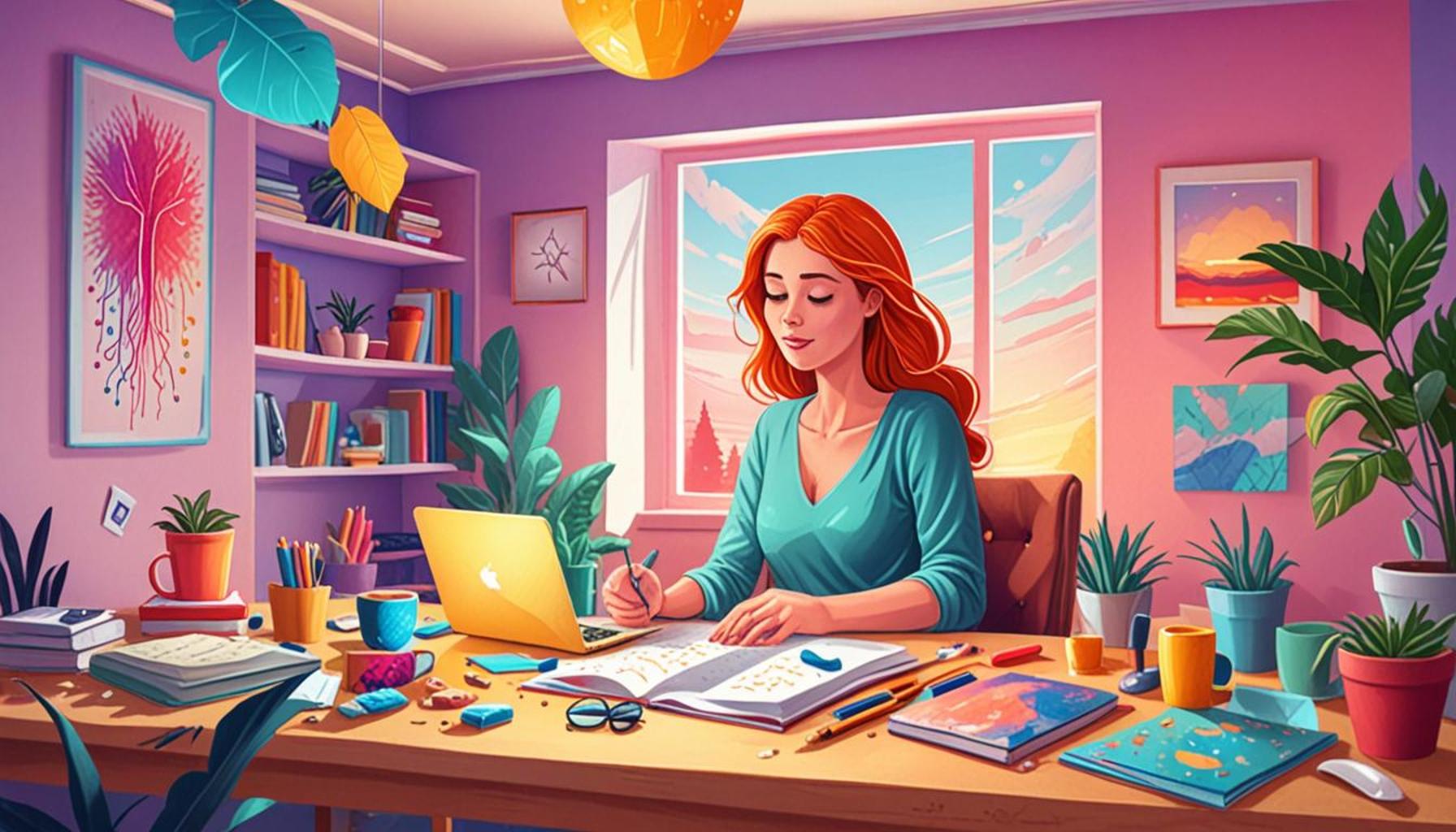 The Effect of Positive Affirmations on Stress and Anxiety Management