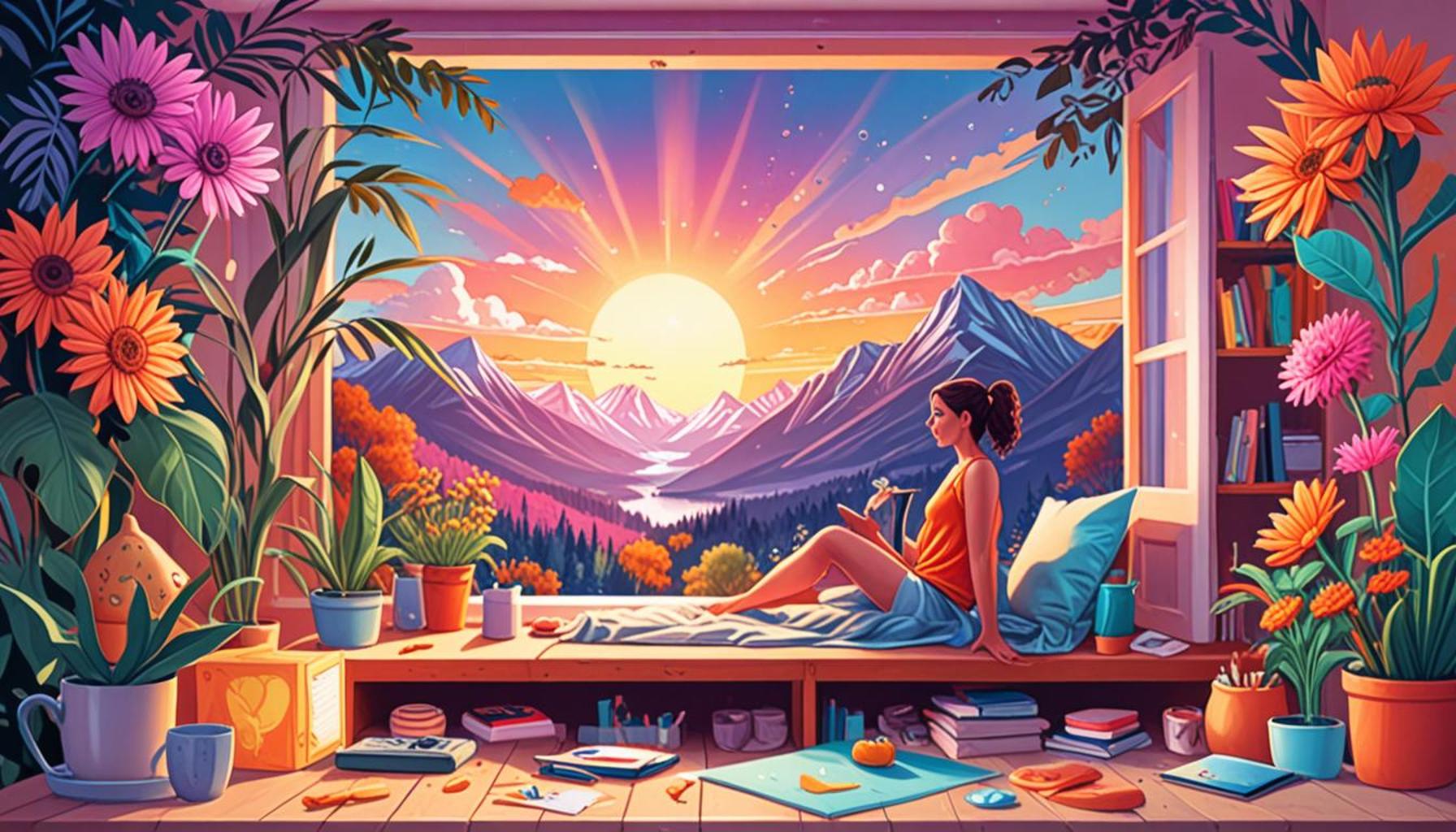 Integrating Positive Affirmations into Daily Routine to Increase Resilience