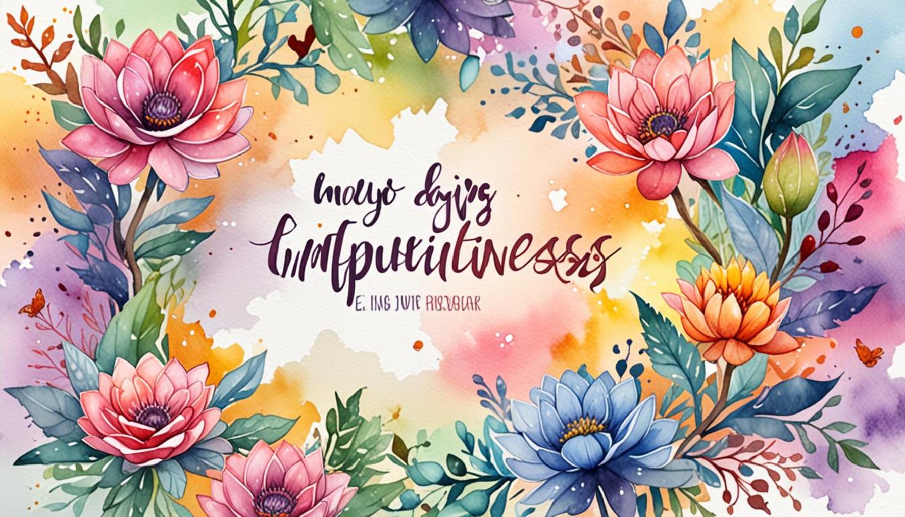 How to Incorporate Empowering Words into Daily Mindfulness Practices