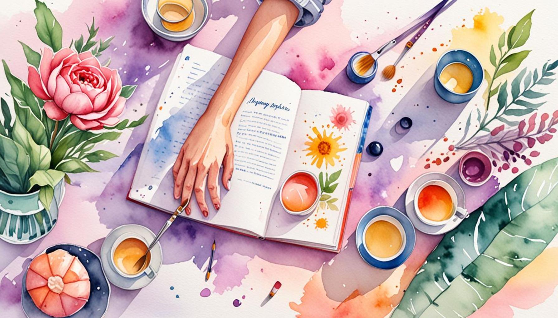 Creating a Morning Affirmation Ritual with a Focus on Mindfulness