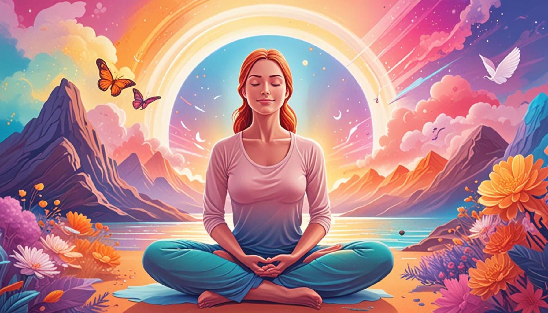 The Synergy Between Positive Affirmations and Breathing Techniques in Mindful Practice