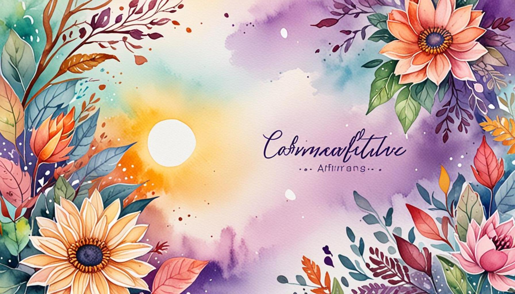 Exploring the Connection between Positive Affirmations and the Practice of Gratitude