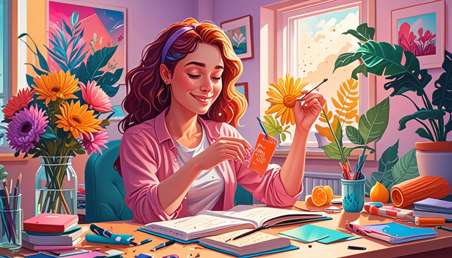 Integrating Daily Affirmations into Routine to Improve Mental Health