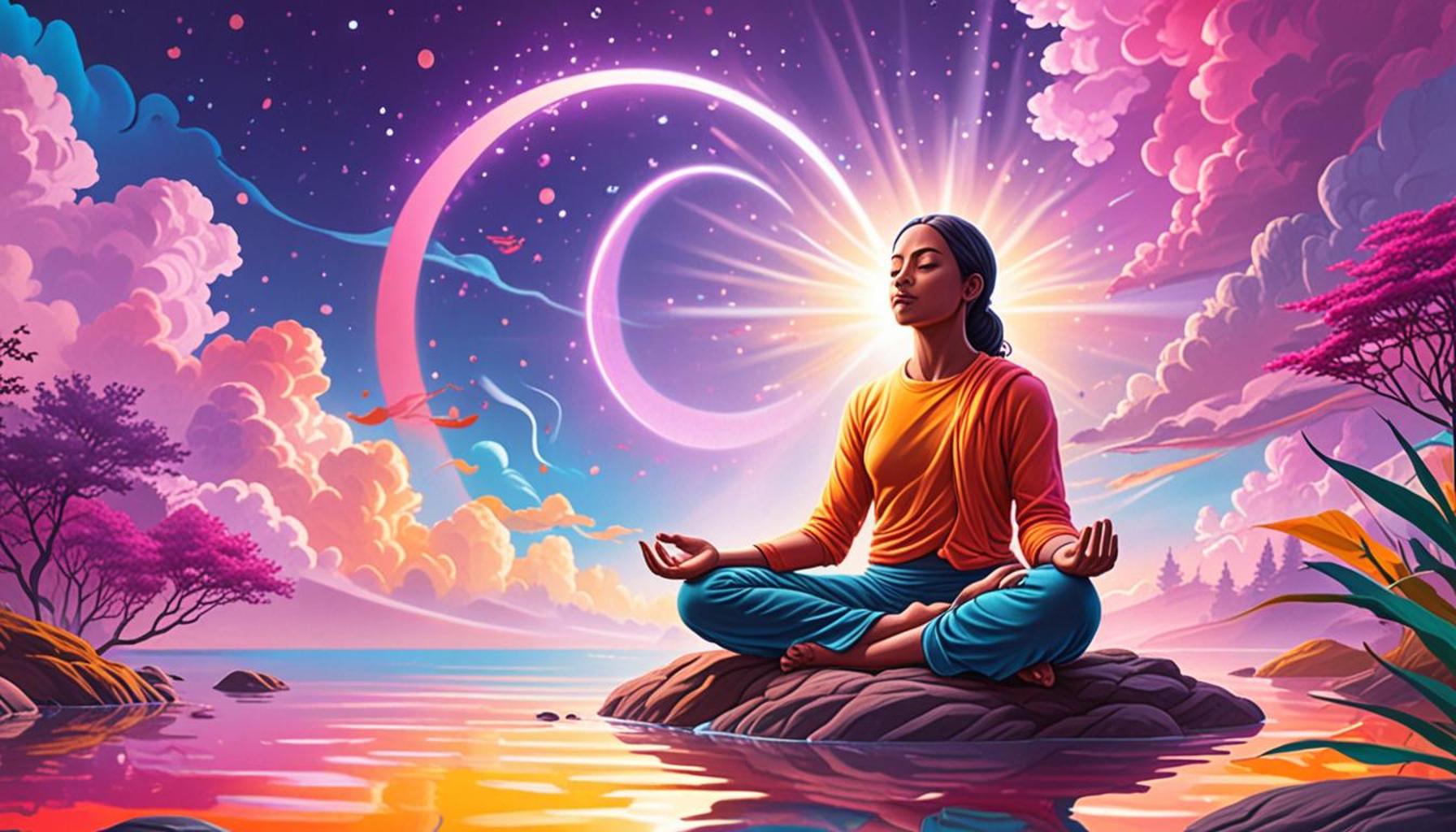 Mindful Meditations Impact on Positive Affirmations Transform Thoughts into Action