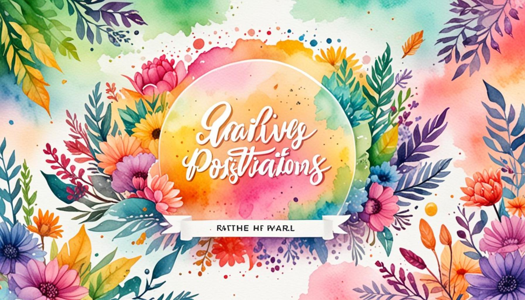 Techniques for affirmations?>